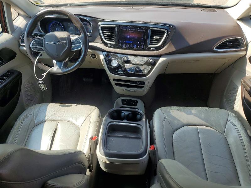 64012676 :رقم المزاد ، 2C4RC1BG3HR566038 vin ، 2017 Chrysler Pacifica مزاد بيع