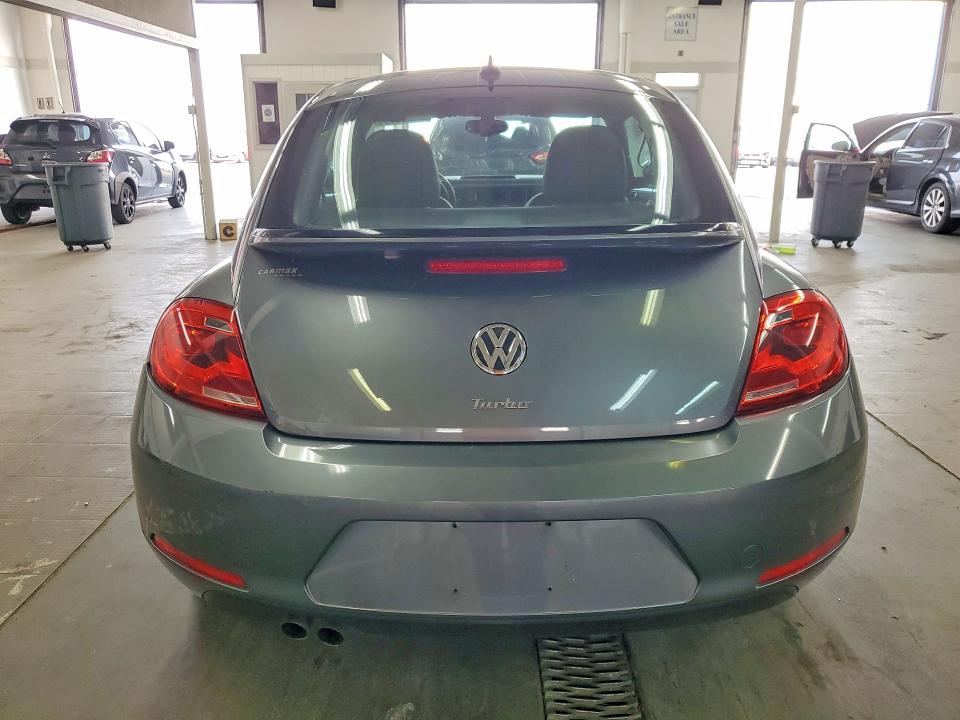 63750196 :رقم المزاد ، 3VWJ17AT5GM605817 vin ، 2016 Volkswagen Beetle مزاد بيع