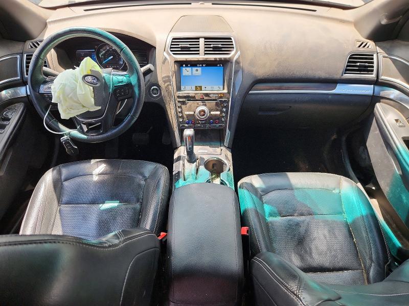 66820636 :رقم المزاد ، 1FM5K8FH2HGB45924 vin ، 2017 Ford Explorer مزاد بيع