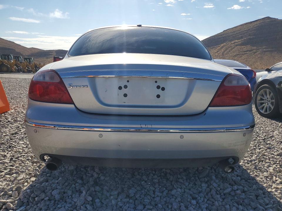 2006 Jaguar S-type მანქანა იყიდება აუქციონზე, vin: SAJWA01A66FN67478, აუქციონის ნომერი: 64623496