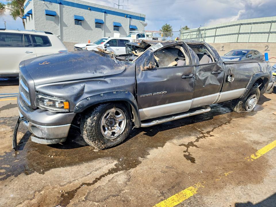 Продаж на аукціоні авто 2003 Dodge Ram 2500, vin: 3D7KU28623G800872, номер лоту: 64772886