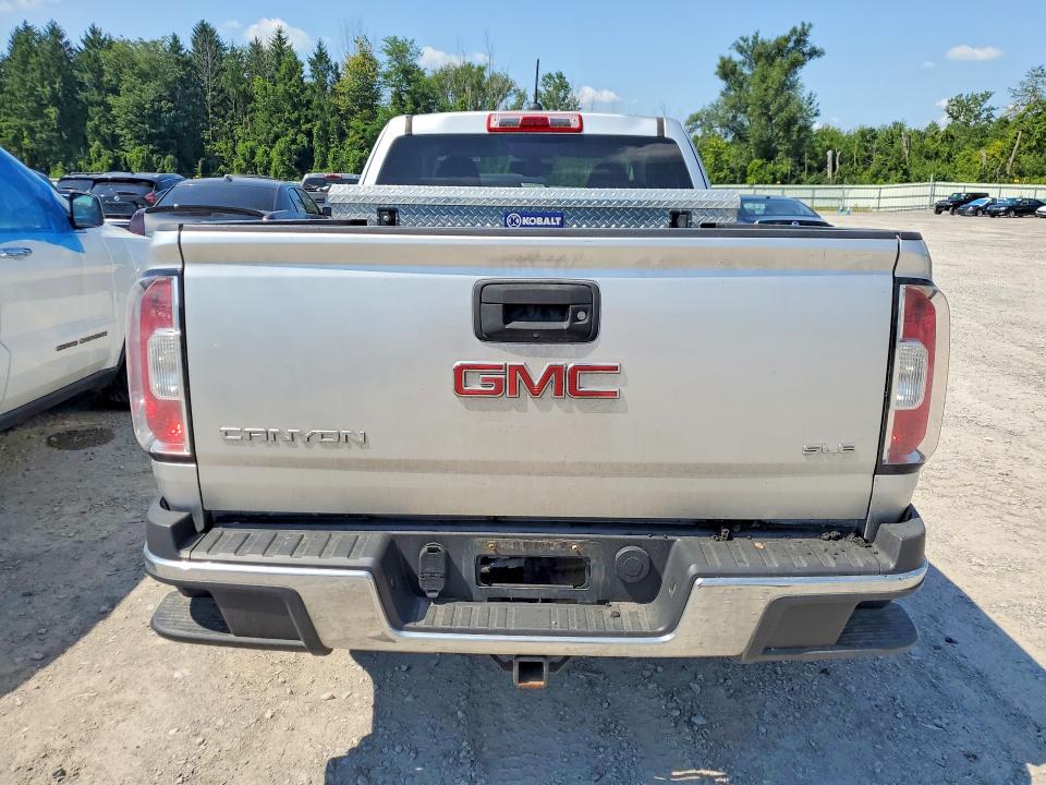2015 Gmc Canyon მანქანა იყიდება აუქციონზე, vin: 1GTH5BEAXF1244789, აუქციონის ნომერი: 65220946