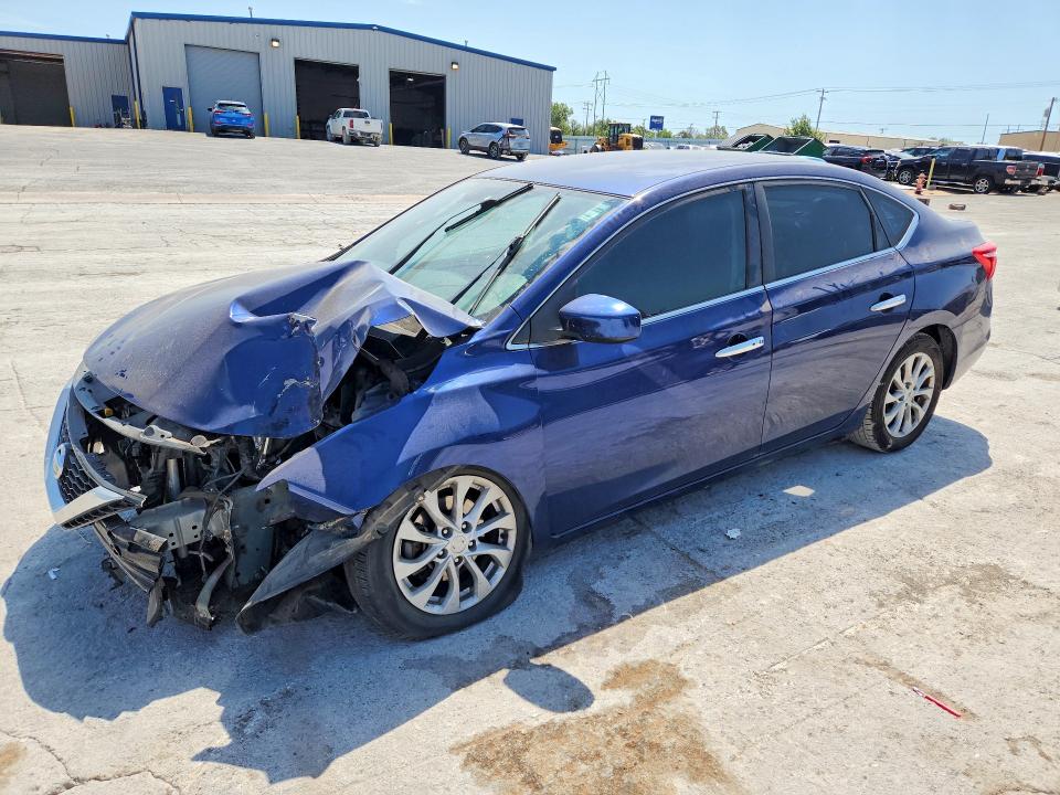 Продажа на аукционе авто 2019 Nissan Sentra, vin: 3N1AB7AP5KY403373, номер лота: 65506286