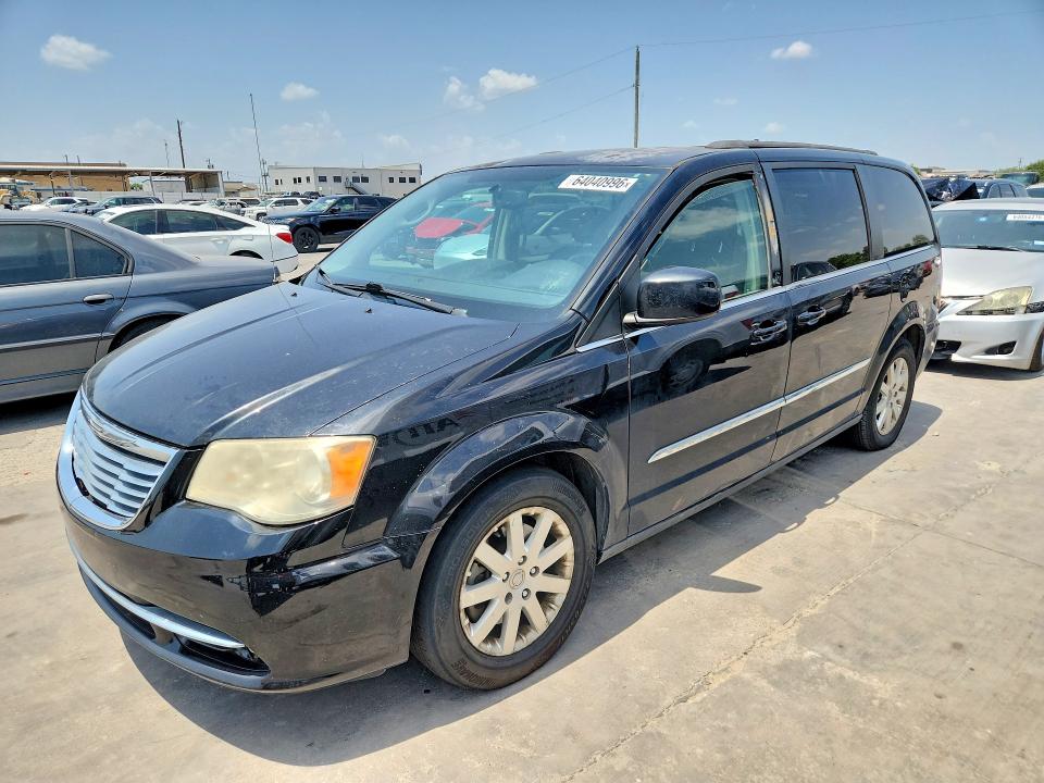 Aukcja sprzedaży 2013 Chrysler Town & Country, vin: 2C4RC1BG5DR605688, numer aukcji: 64040996