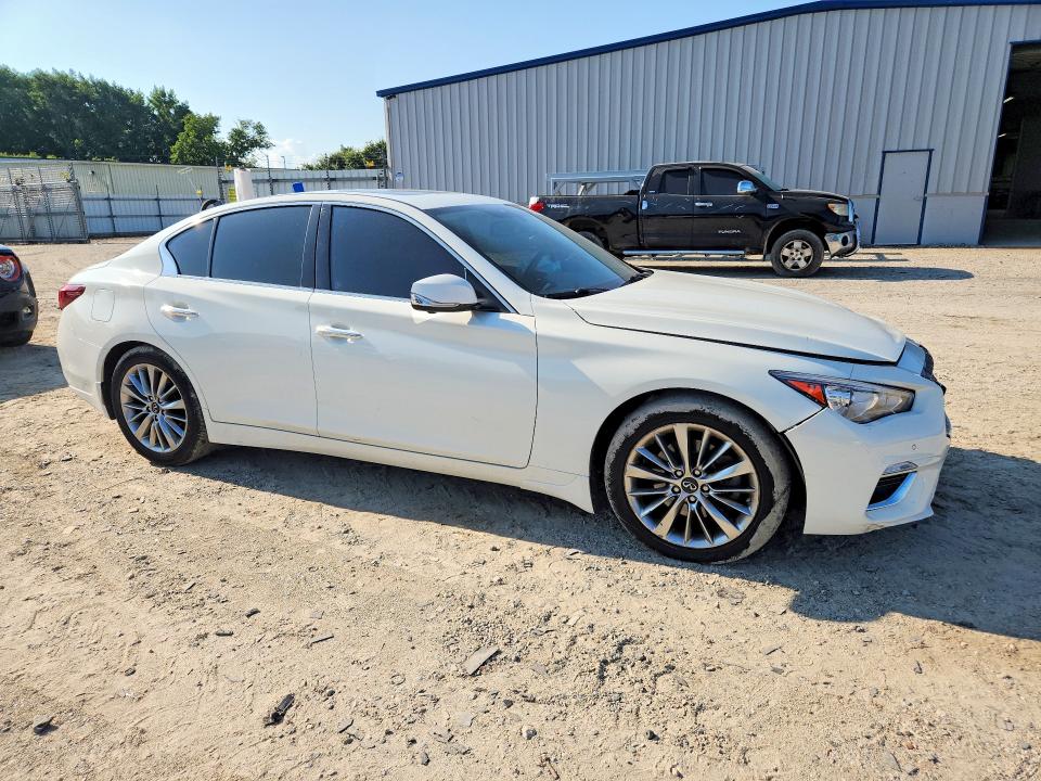 Продаж на аукціоні авто 2021 Infiniti Q50, vin: JN1EV7BP2MM705541, номер лоту: 65279376