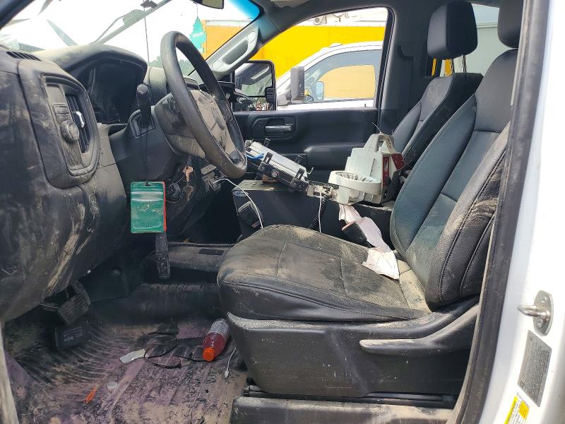61000036 :رقم المزاد ، 1GC4WLE76MF190073 vin ، 2021 Chevrolet Silverado مزاد بيع