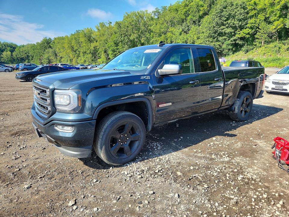63850586 :رقم المزاد ، 1GTV2MEC6HZ178352 vin ، 2017 Gmc Sierra مزاد بيع