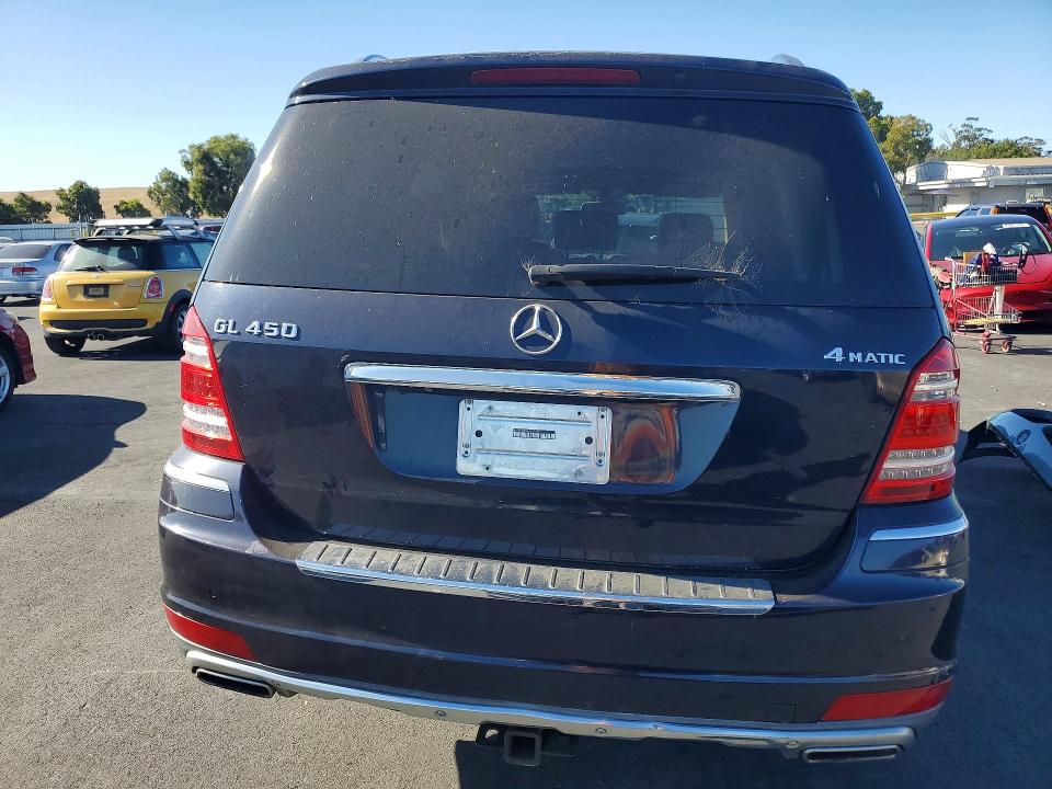 Продаж на аукціоні авто 2010 Mercedes-benz Gl, vin: 4JGBF7BE8AA587550, номер лоту: 63909226