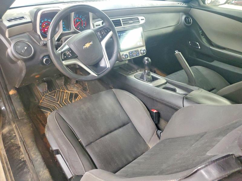 Продажа на аукционе авто 2014 Chevrolet Camaro, vin: 2G1FE1E3XE9211863, номер лота: 64467886