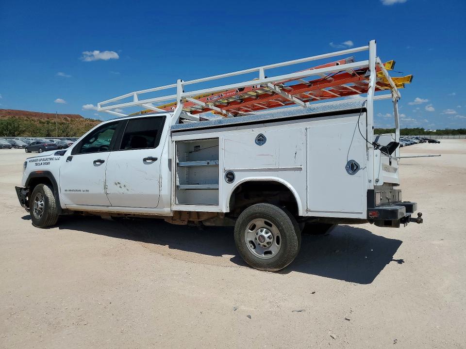Продаж на аукціоні авто 2024 Gmc Sierra, vin: 1GD48LE73RF283663, номер лоту: 64302716