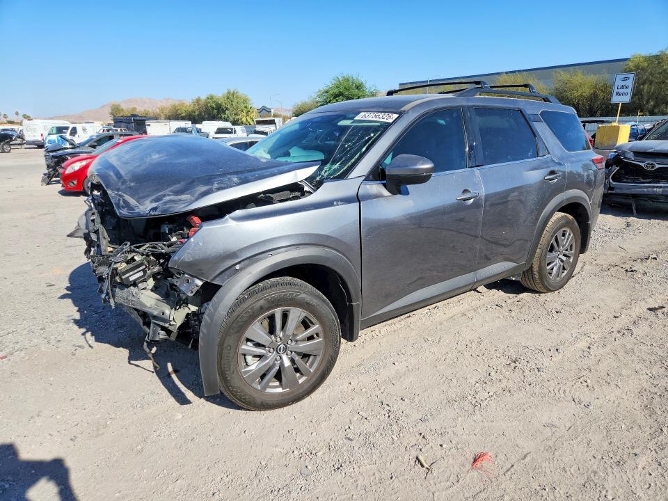 Auction sale of the 2025 Nissan Pathfinder, vin: 5N1DR3BC5SC289776, lot number: 63756326