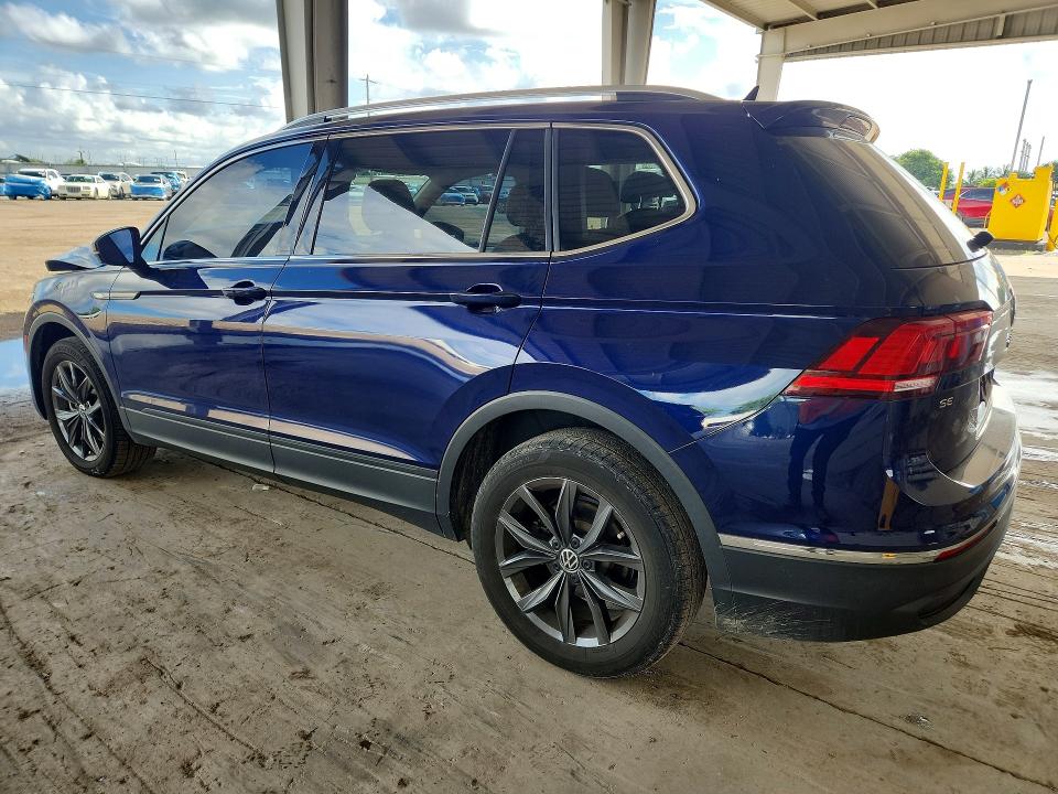 Aukcja sprzedaży 2022 Volkswagen Tiguan, vin: 3VV3B7AX8NM072159, numer aukcji: 66524996