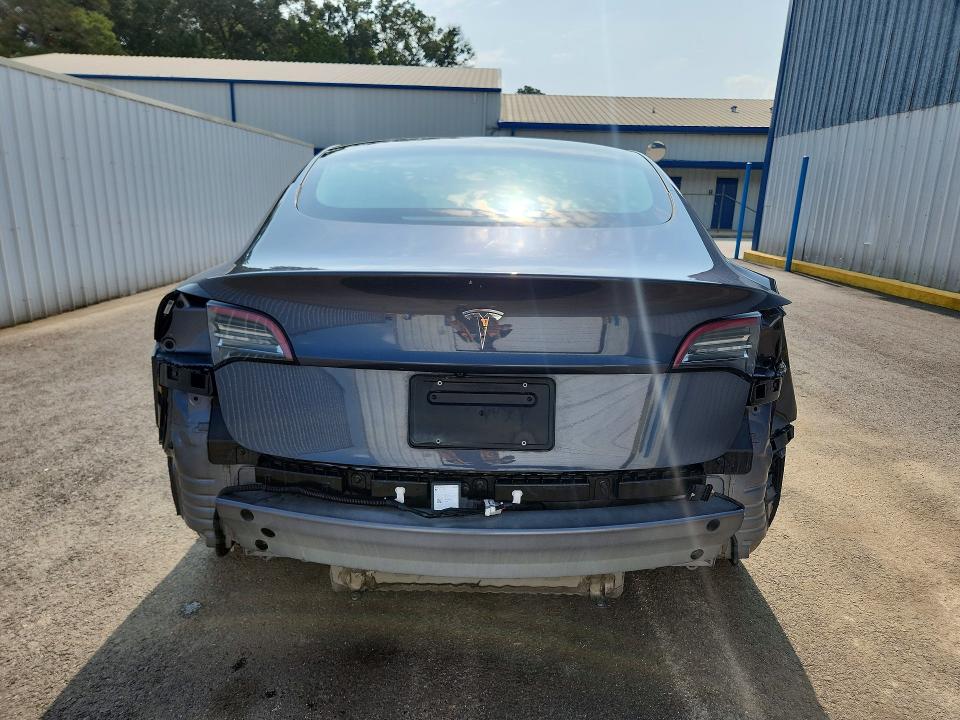 2023 Tesla Model 3 მანქანა იყიდება აუქციონზე, vin: 5YJ3E1EAXPF446710, აუქციონის ნომერი: 63591366