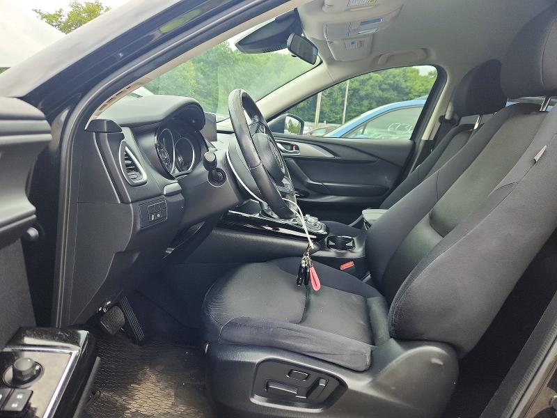 2022 Mazda Cx-9 მანქანა იყიდება აუქციონზე, vin: JM3TCBBY8N0603554, აუქციონის ნომერი: 66608866