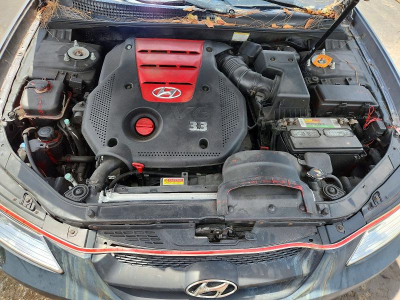 Aukcja sprzedaży 2006 Hyundai Sonata, vin: 5NPEU46F76H025034, numer aukcji: 64542246