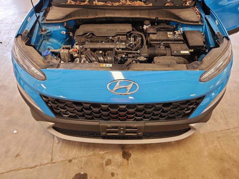 2022 Hyundai Kona მანქანა იყიდება აუქციონზე, vin: KM8K62AB6NU877588, აუქციონის ნომერი: 63766946