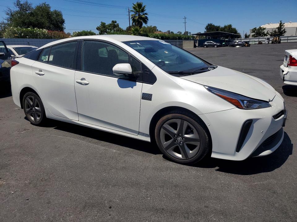 Aukcja sprzedaży 2019 Toyota Prius, vin: JTDKARFU5K3083348, numer aukcji: 63528806