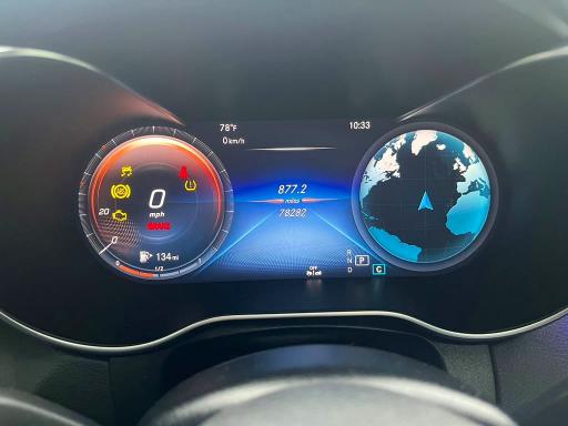 63896096 :رقم المزاد ، W1N0J8EB8NG035236 vin ، 2022 Mercedes-benz Glc Coupe مزاد بيع