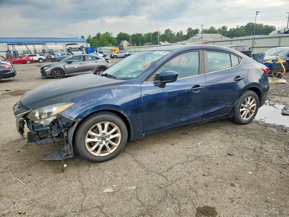 Продажа на аукционе авто 2016 Mazda 3, vin: JM1BM1U75G1334121, номер лота: 63327336