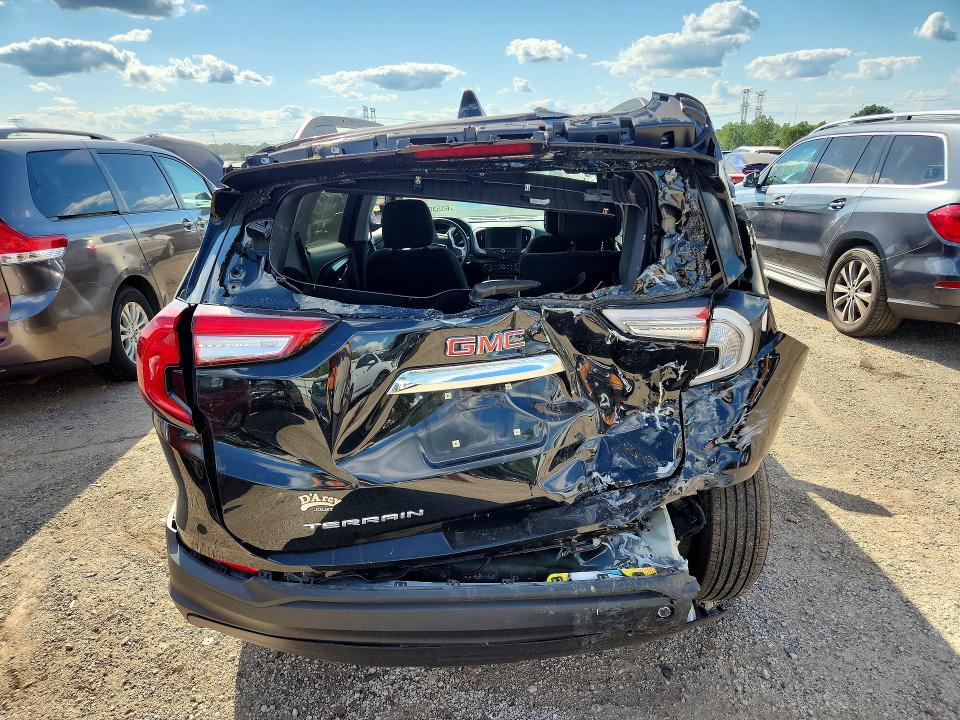 63535836 :رقم المزاد ، 3GKALMEG0RL304541 vin ، 2024 Gmc Terrain مزاد بيع