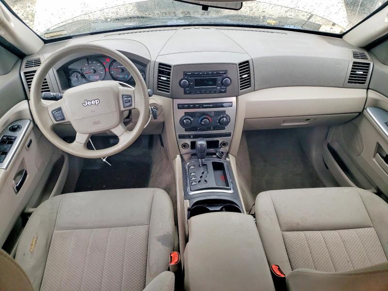 2005 Jeep Grand Cherokee მანქანა იყიდება აუქციონზე, vin: 1J4GR48K55C674937, აუქციონის ნომერი: 62659046
