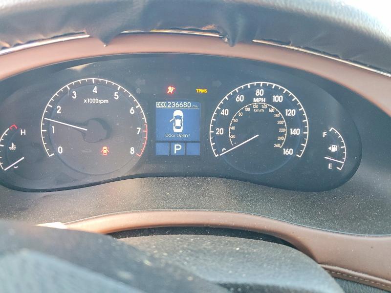 62941996 :رقم المزاد ، KMHGC46E69U030251 vin ، 2009 Hyundai Genesis مزاد بيع