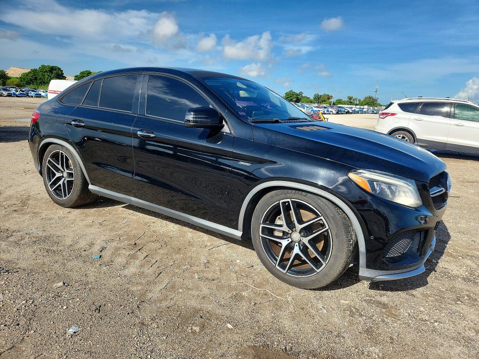 Продажа на аукционе авто 2016 Mercedes-benz Gle Coupe, vin: 4JGED6EB7GA009334, номер лота: 67304016