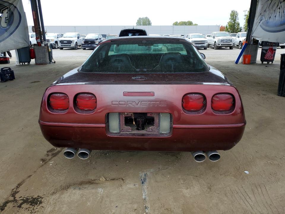 Продажа на аукционе авто 1994 Chevrolet Corvette, vin: 1G1YY22P4R5116750, номер лота: 66826346