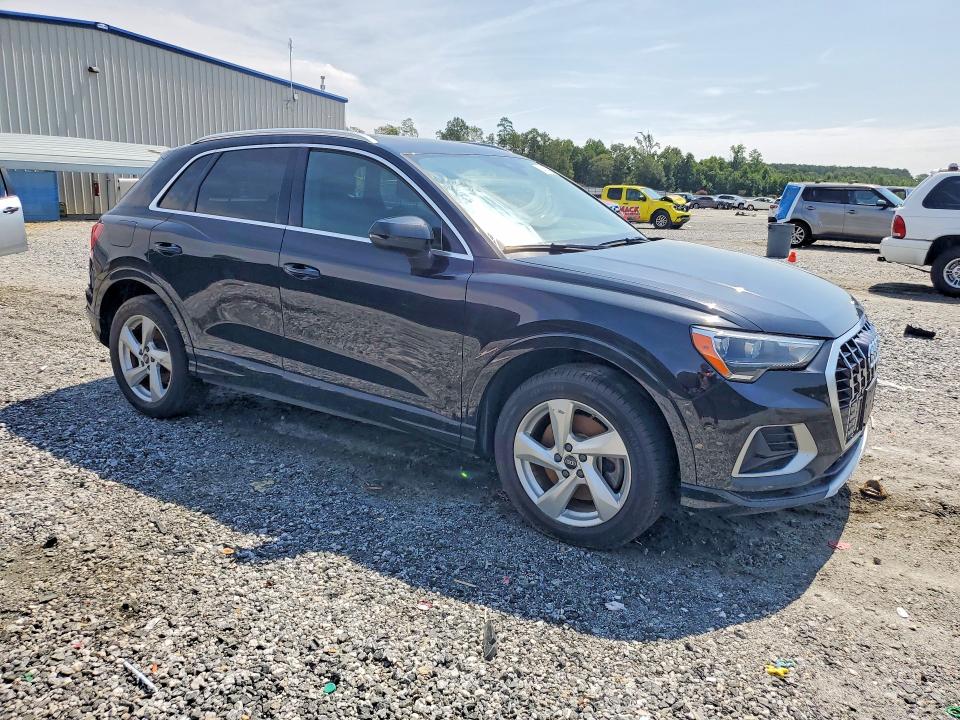 2021 Audi Q3 მანქანა იყიდება აუქციონზე, vin: WA1AUCF36M1059091, აუქციონის ნომერი: 64550036