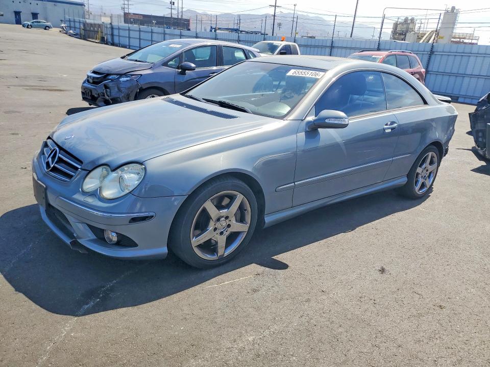 2006 Mercedes-benz Clk მანქანა იყიდება აუქციონზე, vin: WDBTJ75H96F190970, აუქციონის ნომერი: 65555106