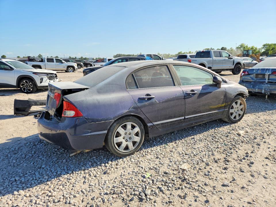 Продаж на аукціоні авто 2010 Honda Civic, vin: 2HGFA1F59AH519837, номер лоту: 64059706