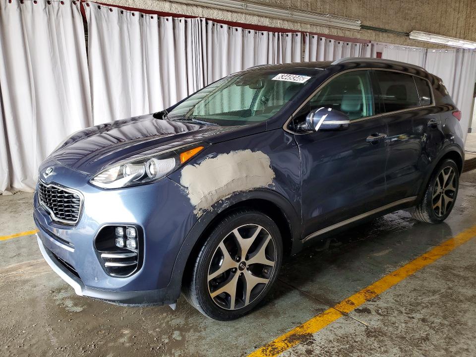 63449346 :رقم المزاد ، KNDPR3A60H7237955 vin ، 2017 Kia Sportage مزاد بيع