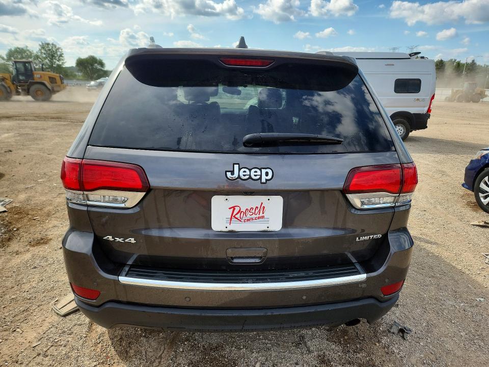 2021 Jeep Grand Cherokee მანქანა იყიდება აუქციონზე, vin: 1C4RJFBG5MC637276, აუქციონის ნომერი: 66113656
