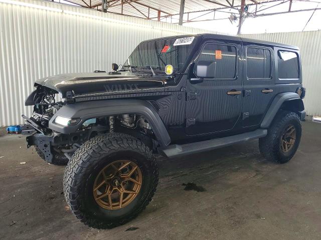 2021 Jeep Wrangler Unlimited მანქანა იყიდება აუქციონზე, vin: 1C4HJXDN1MW866078, აუქციონის ნომერი: 66310406