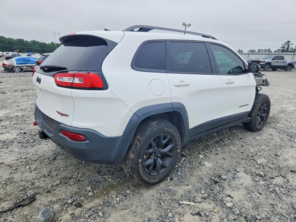 64021206 :رقم المزاد ، 1C4PJMBS0HW600219 vin ، 2017 Jeep Cherokee مزاد بيع