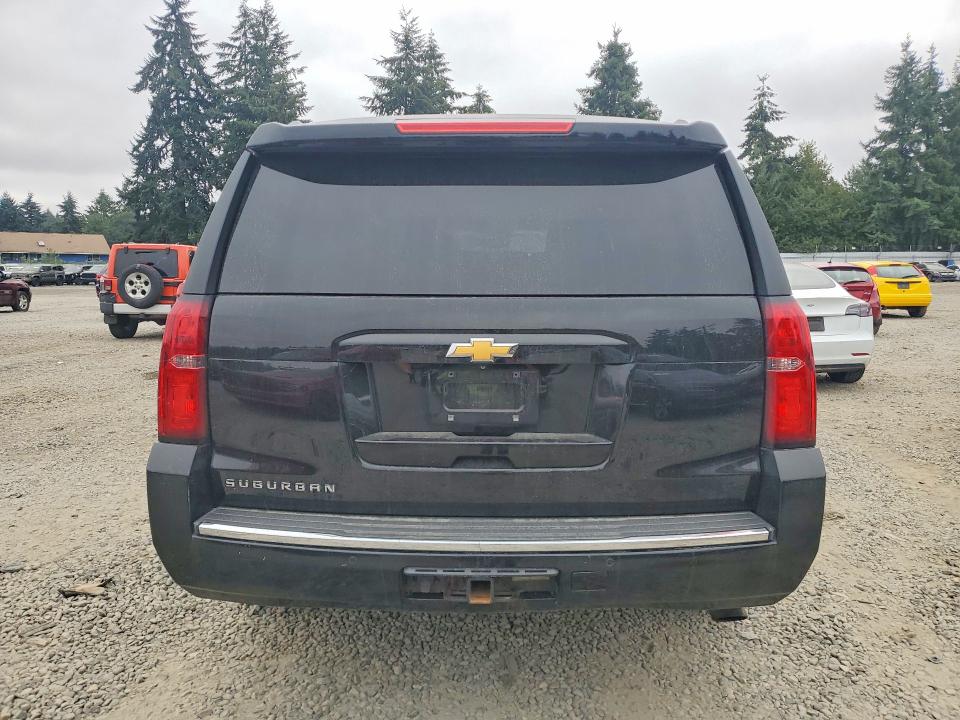 2015 Chevrolet Suburban მანქანა იყიდება აუქციონზე, vin: 1GNSKKKCXFR139831, აუქციონის ნომერი: 65292726