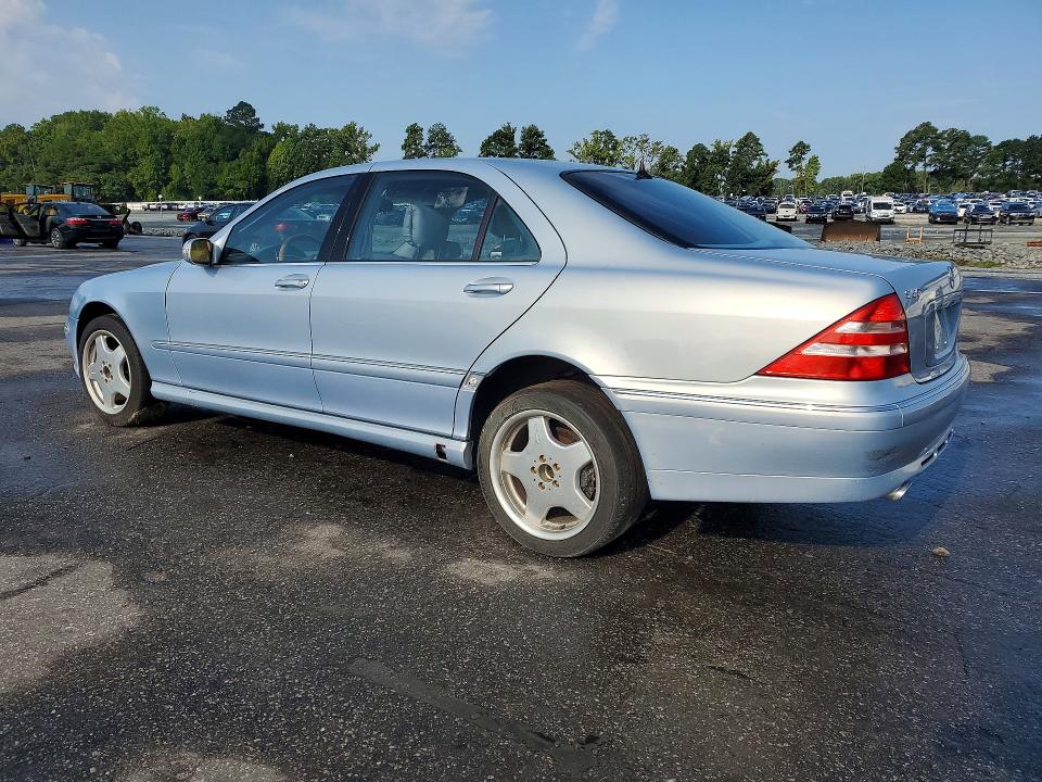 66219096 :رقم المزاد ، WDBNG73J51A202955 vin ، 2001 Mercedes-benz S مزاد بيع