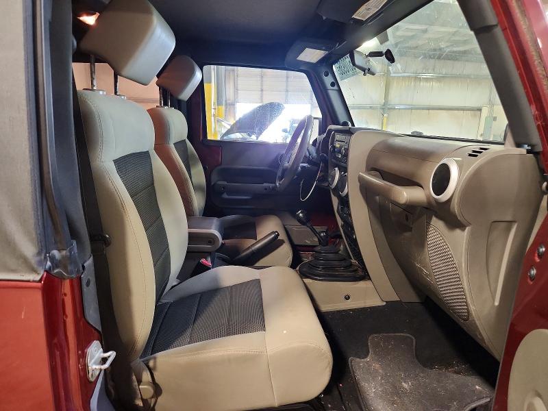 66570936 :رقم المزاد ، 1J4AA5D12AL152874 vin ، 2010 Jeep Wrangler مزاد بيع