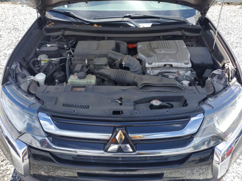 2018 Mitsubishi Outlander მანქანა იყიდება აუქციონზე, vin: JA4J24A59JZ055649, აუქციონის ნომერი: 66593676