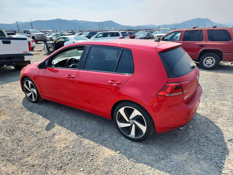 2016 Volkswagen Golf მანქანა იყიდება აუქციონზე, vin: 3VW217AU8GM056515, აუქციონის ნომერი: 63355866