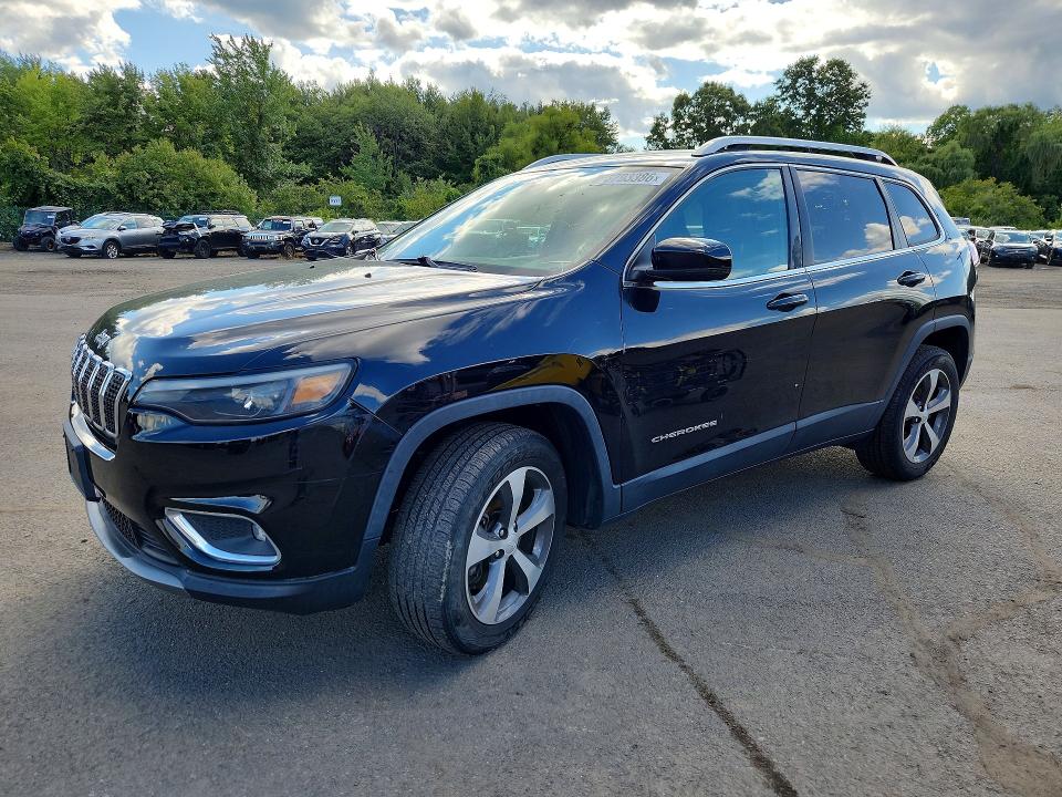 2019 Jeep Cherokee მანქანა იყიდება აუქციონზე, vin: 1C4PJMDX0KD441018, აუქციონის ნომერი: 66793386