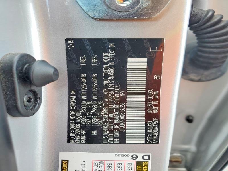 65595706 :رقم المزاد ، JTJBM7FX0G5132258 vin ، 2016 Lexus Gx مزاد بيع