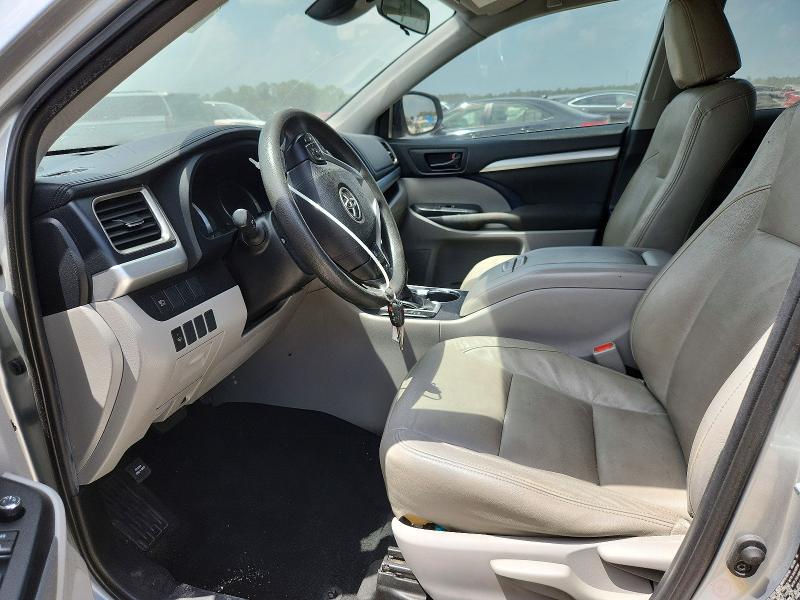 2019 Toyota Highlander მანქანა იყიდება აუქციონზე, vin: 5TDZARFH7KS054577, აუქციონის ნომერი: 63480726