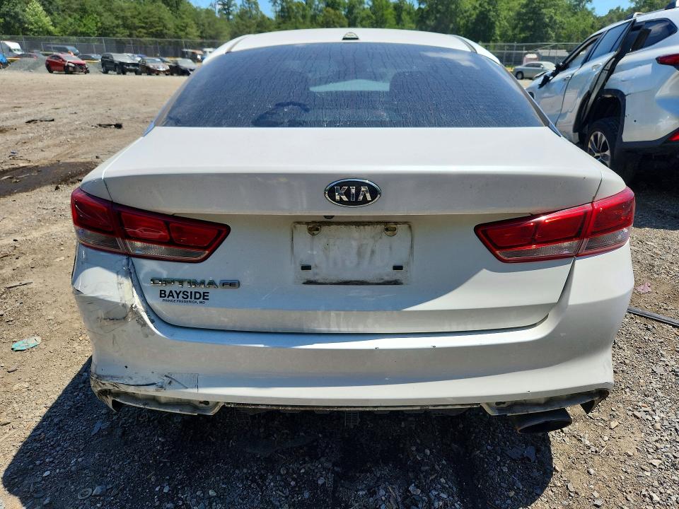 2016 Kia Optima მანქანა იყიდება აუქციონზე, vin: KNAGT4L30G5101228, აუქციონის ნომერი: 64005576