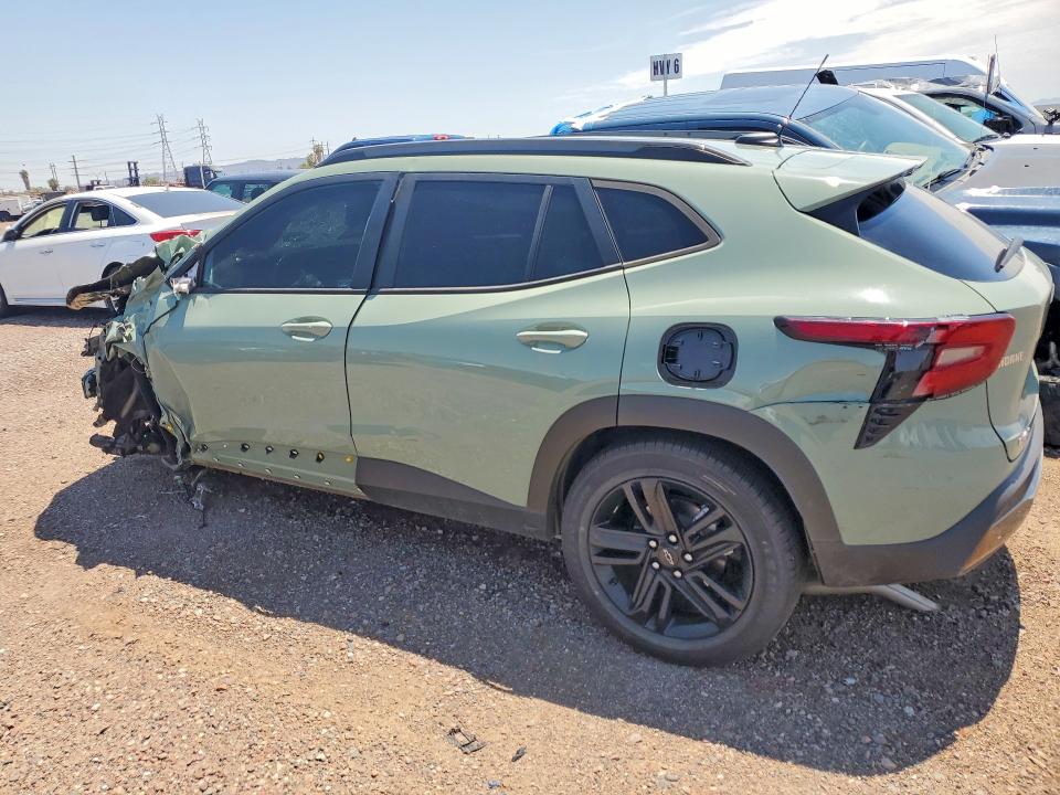 Aukcja sprzedaży 2025 Chevrolet Trax, vin: KL77LKEP3SC116363, numer aukcji: 64684046