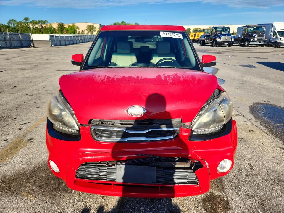 2013 Kia Soul მანქანა იყიდება აუქციონზე, vin: KNDJT2A60D7553092, აუქციონის ნომერი: 67184216