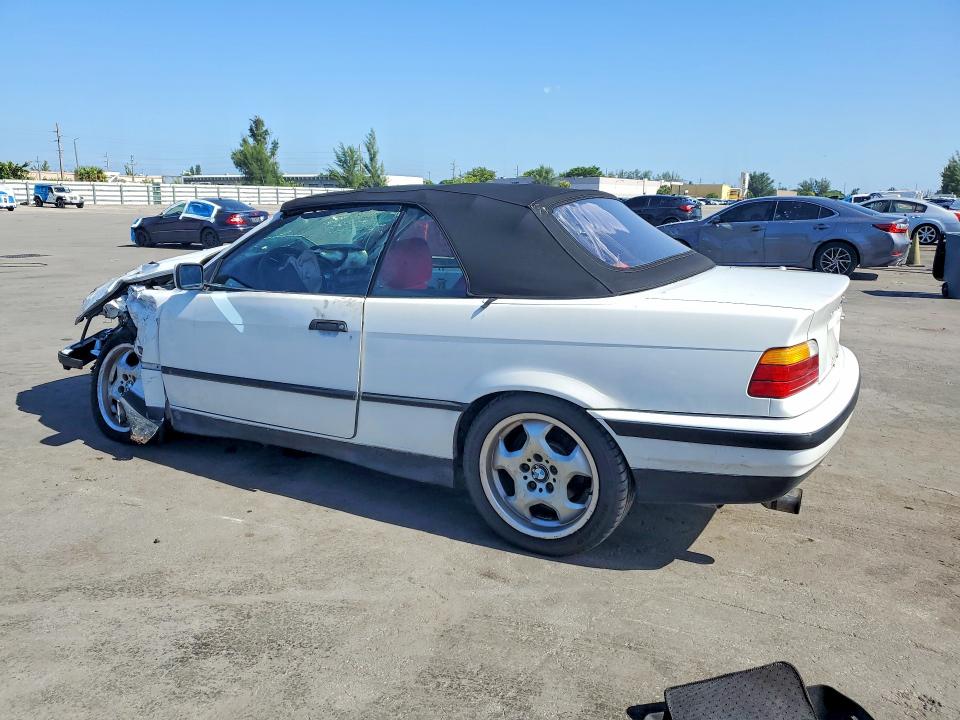 1994 Bmw 318 მანქანა იყიდება აუქციონზე, vin: WBABK5327REC83302, აუქციონის ნომერი: 65460136