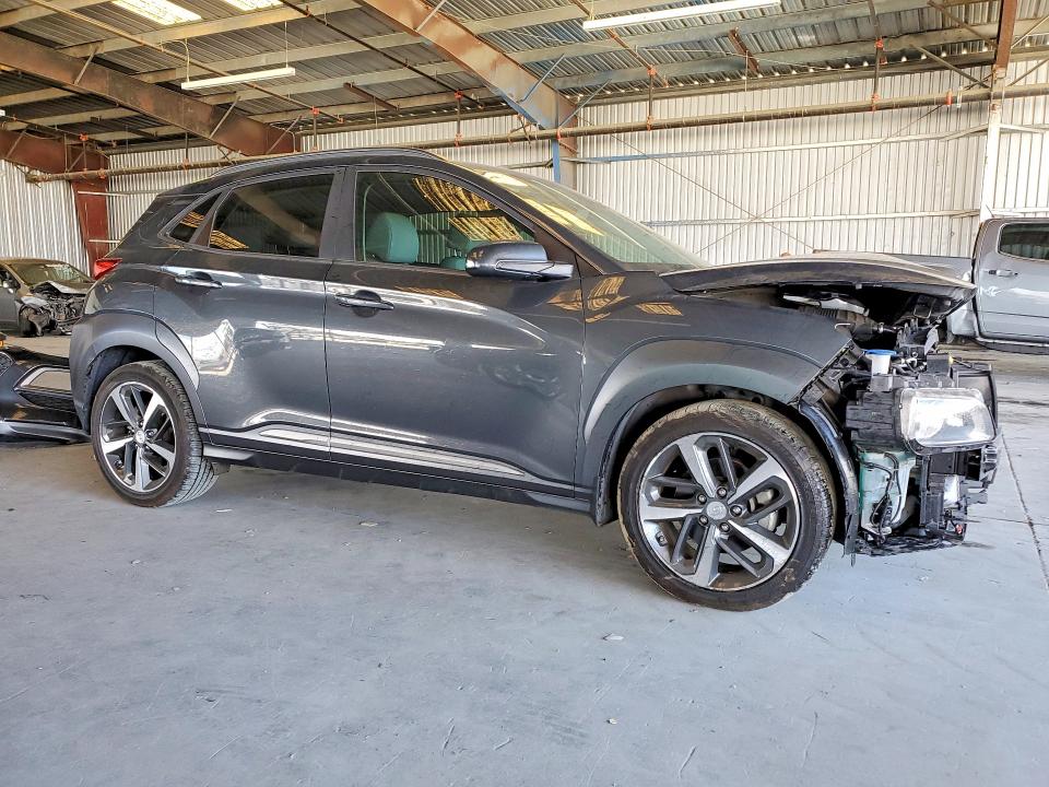 2019 Hyundai Kona მანქანა იყიდება აუქციონზე, vin: KM8K53A5XKU343234, აუქციონის ნომერი: 65389866
