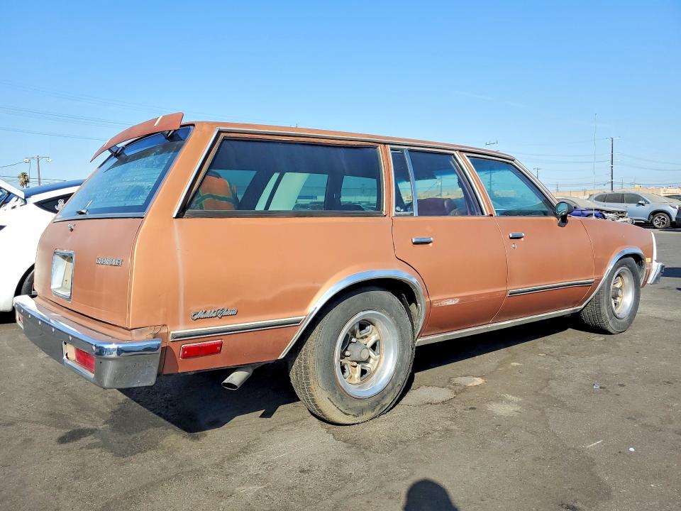 64495176 :رقم المزاد ، 1G1AW35K0CB173517 vin ، 1982 Chevrolet Malibu مزاد بيع