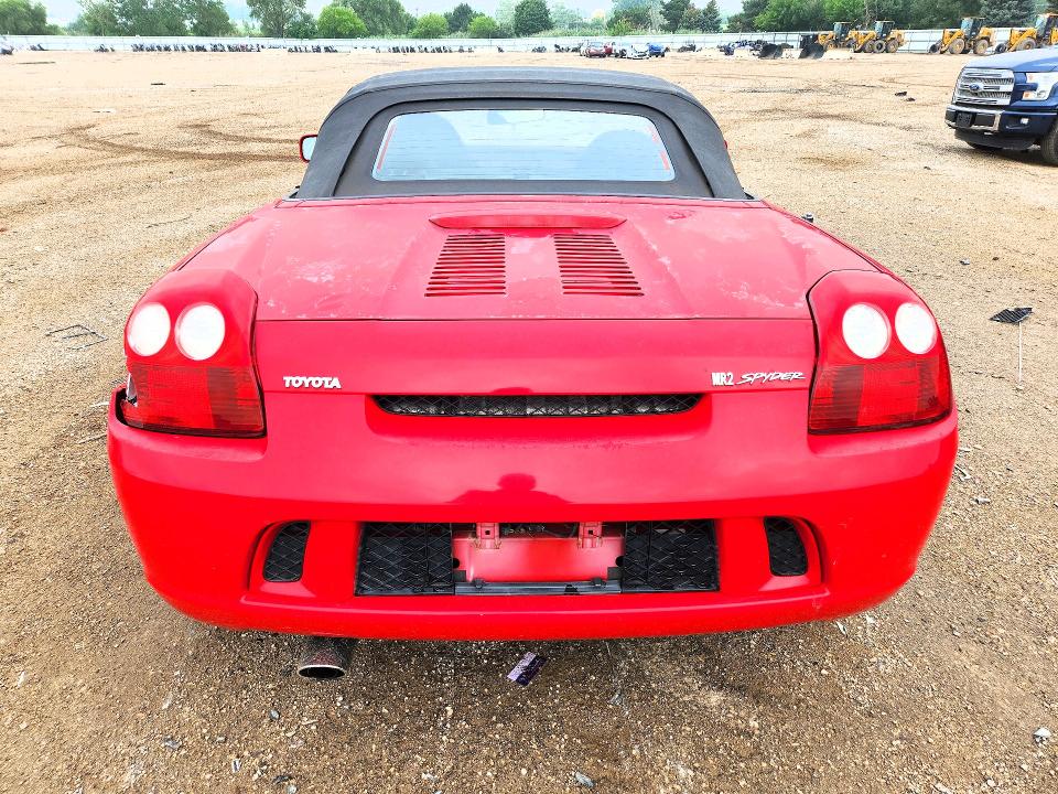 64514336 :رقم المزاد ، JTDFR320730064250 vin ، 2003 Toyota Mr2 Spyder مزاد بيع